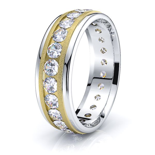 White-Yellow Diamond