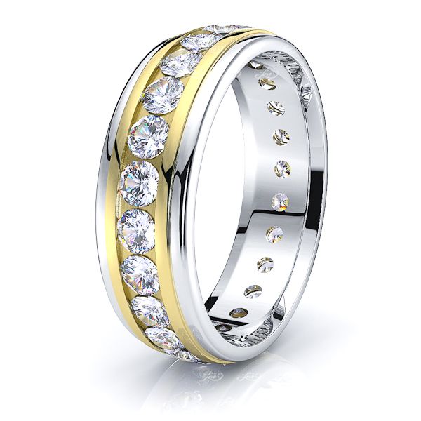 White-Yellow Diamond
