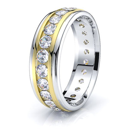 White-Yellow Diamond