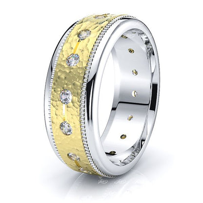 White-Yellow Diamond