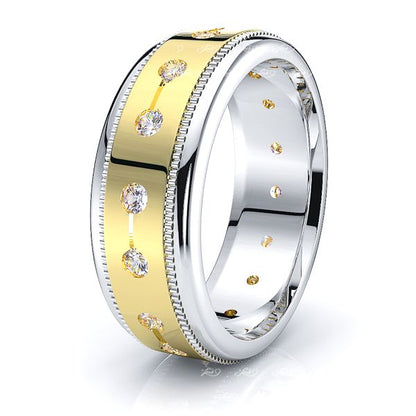 White-Yellow Diamond