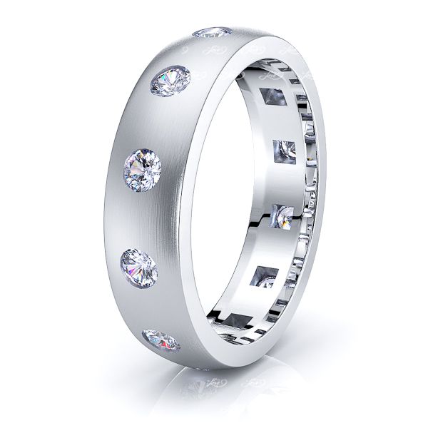 Catherine Womens Diamond Wedding Ring