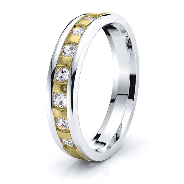 White-Yellow Diamond