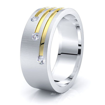 White-Yellow Diamond