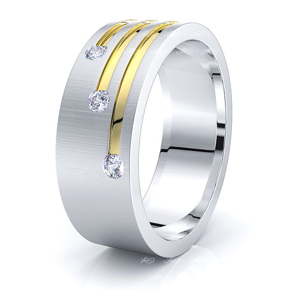 White-Yellow Diamond
