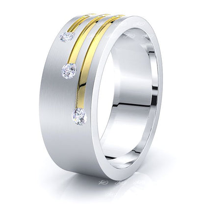 White-Yellow Diamond