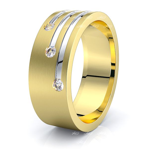 Yellow-White Diamond