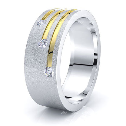 White-Yellow Diamond