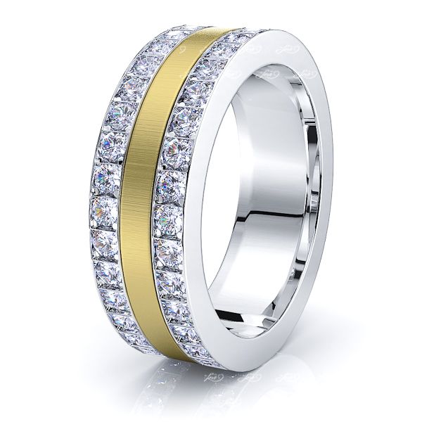White-Yellow Diamond