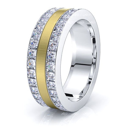 White-Yellow Diamond