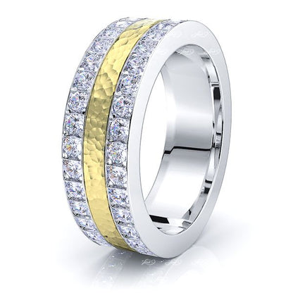 White-Yellow Diamond