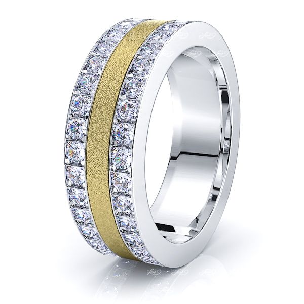 White-Yellow Diamond