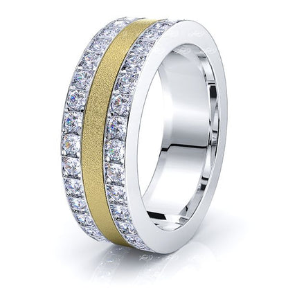 White-Yellow Diamond