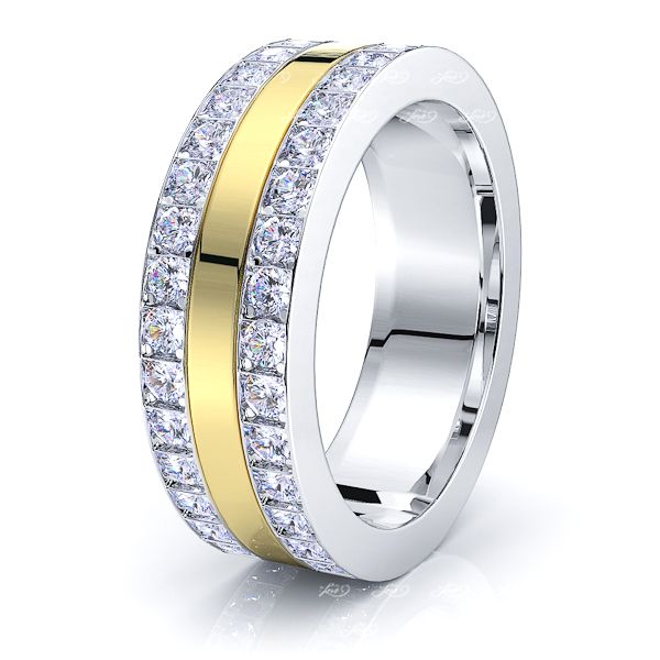 White-Yellow Diamond