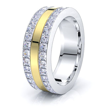White-Yellow Diamond