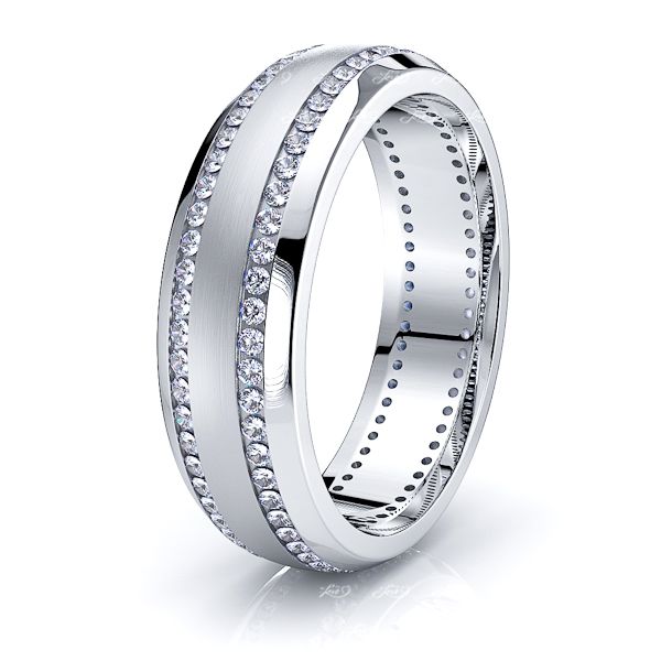 Tallulah Womens Diamond Wedding Ring