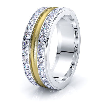 White-Yellow Diamond