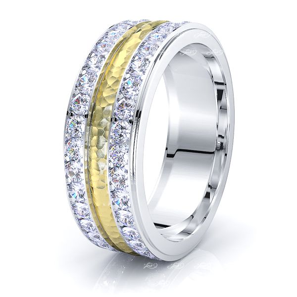 White-Yellow Diamond