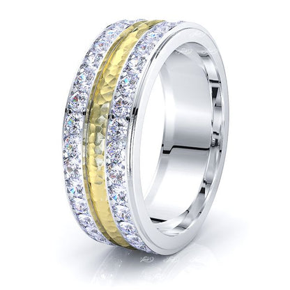 White-Yellow Diamond
