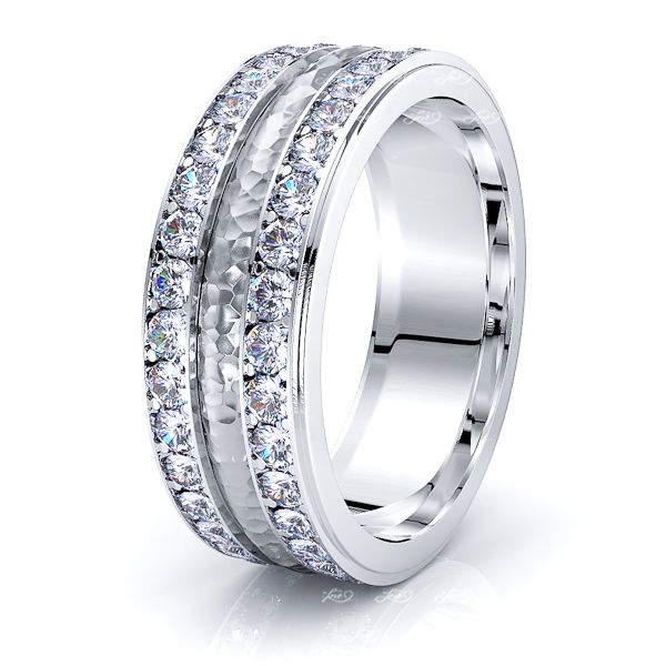 Lucia Womens Diamond Wedding Band