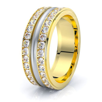 Yellow-White Diamond