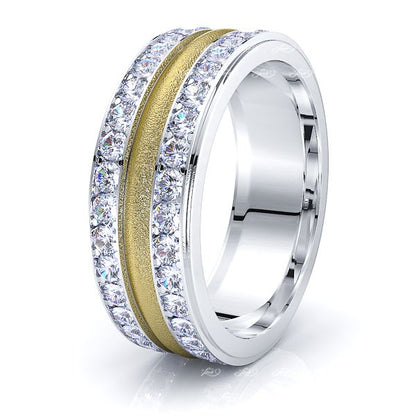 White-Yellow Diamond