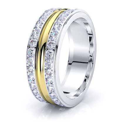 White-Yellow Diamond
