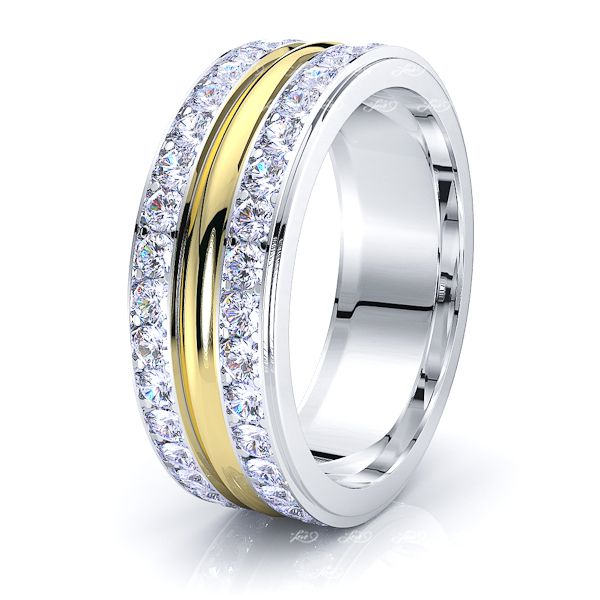 White-Yellow Diamond