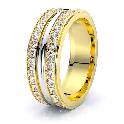 Yellow-White Diamond