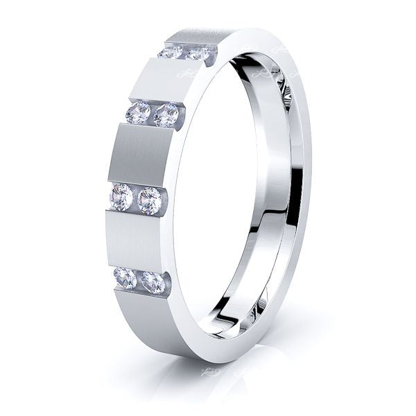 Cecily Womens Diamond Wedding Ring