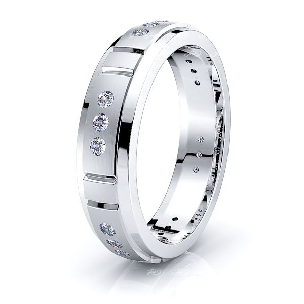 Vera Womens Diamond Wedding Band