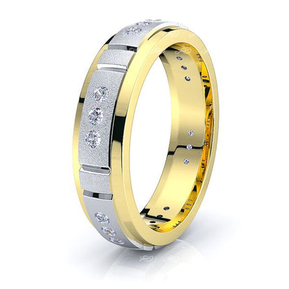 Yellow-White Diamond