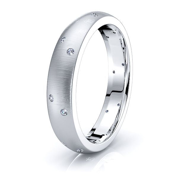 Lorelei Womens Diamond Wedding Ring