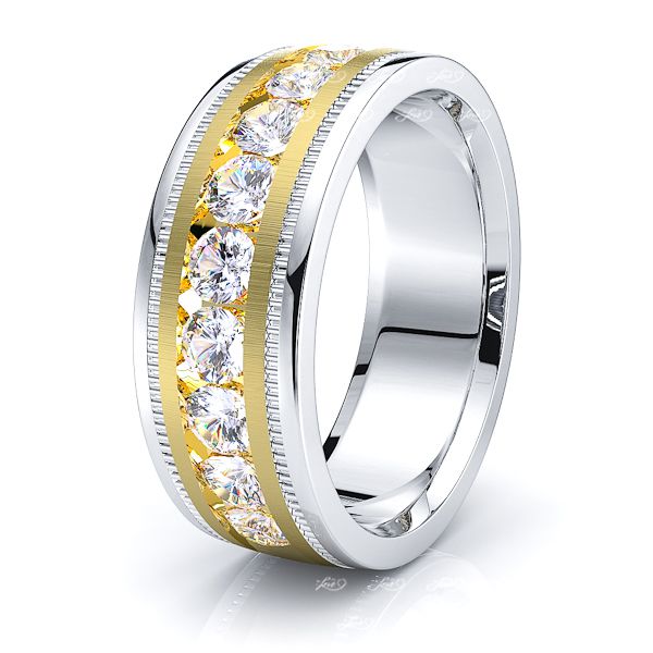 White-Yellow Diamond