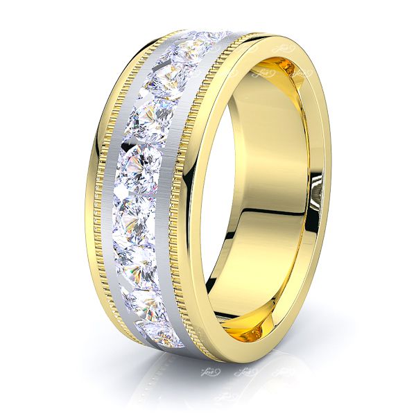 Yellow-White Diamond