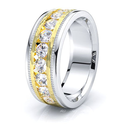 White-Yellow Diamond