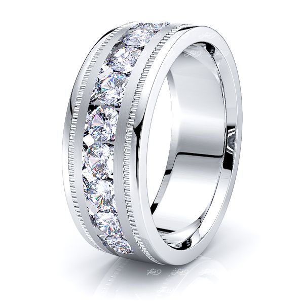 Naomi Womens Diamond Wedding Band