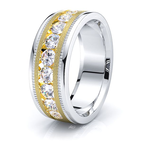 White-Yellow Diamond