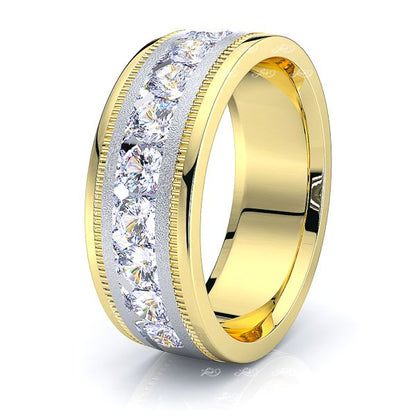 Yellow-White Diamond