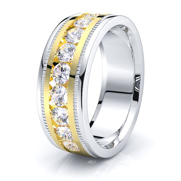 White-Yellow Diamond