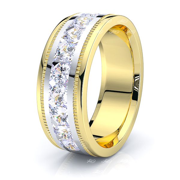 Yellow-White Diamond