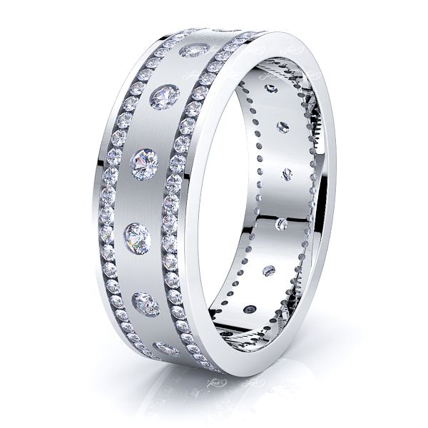 Colette Womens Diamond Wedding Band