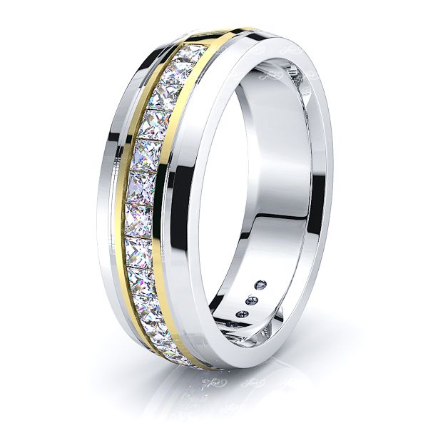 White-Yellow Diamond