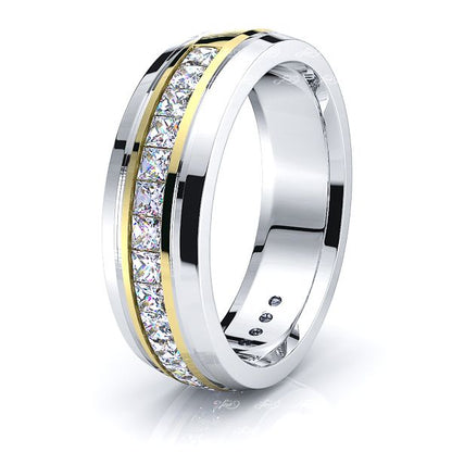 White-Yellow Diamond