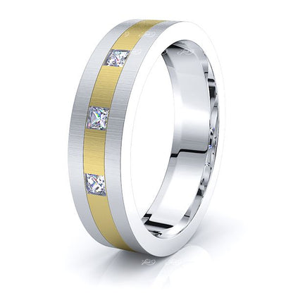 White-Yellow Diamond