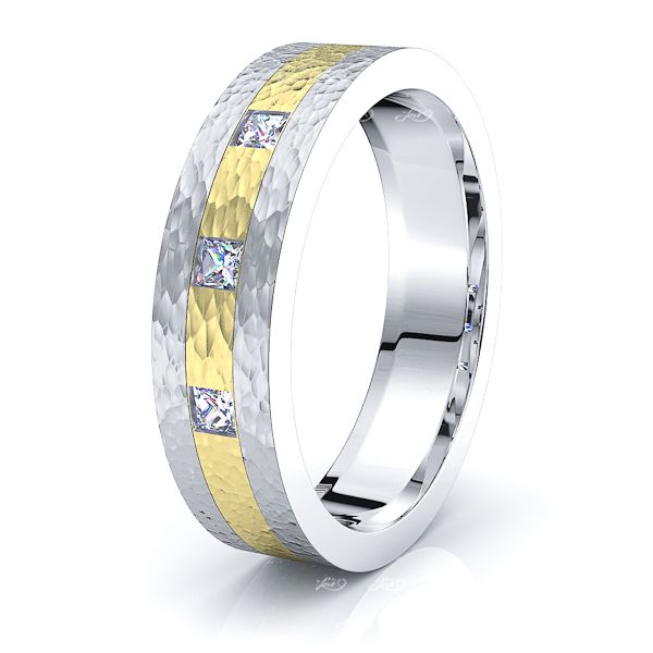 White-Yellow Diamond