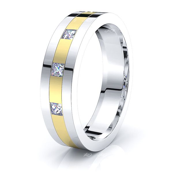 White-Yellow Diamond