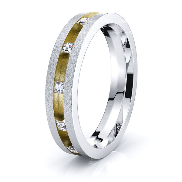White-Yellow Diamond