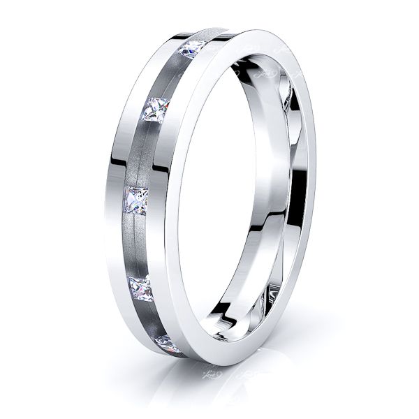 Leila Womens Diamond Wedding Ring