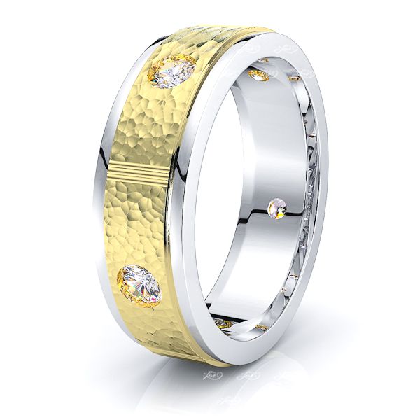 White-Yellow Diamond